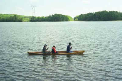 Tom Rapp's Cajun Pirogue Boat Kit