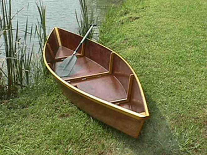 Homemade Boat Plans Cajun pirogue wooden boat kit