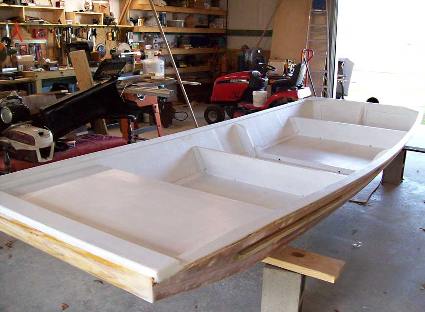  With Simple Plans For Small Plywood Boats Pictures to pin on Pinterest