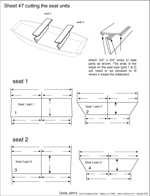 16 Wooden Jon Boat Plans