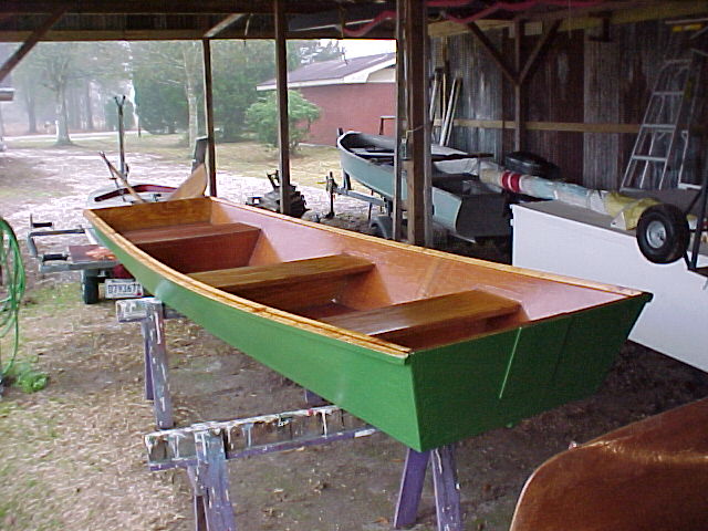 Gator Wooden Jon Boat Plans