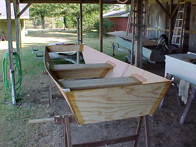 Homemade Jon Boat Plans Do It Yourself - Homemade Ftempo