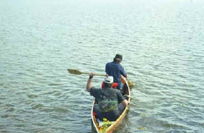 Cajun Pirogue wooden boat kit 