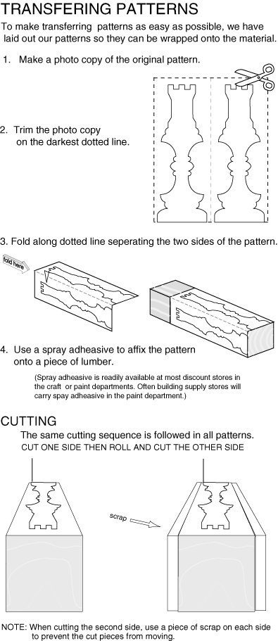 How To Use 3 D Scrollsaw Patterns To Cut A Chess Set