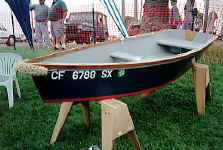 wooden boat kits